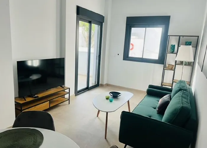 Apartament Edf Copenhague Bajo A Eurosur *