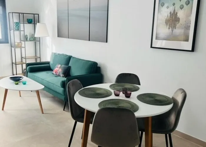 Apartament Edf Copenhague Bajo A Eurosur