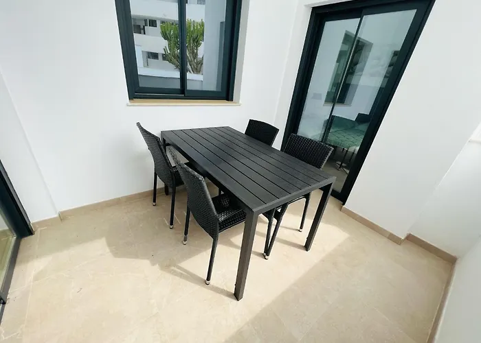 Apartament Edf Copenhague Bajo A Eurosur *