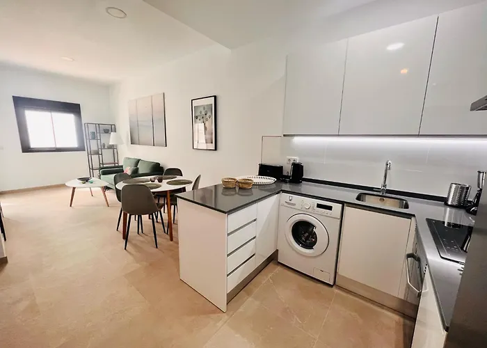 Apartament Edf Copenhague Bajo A Eurosur